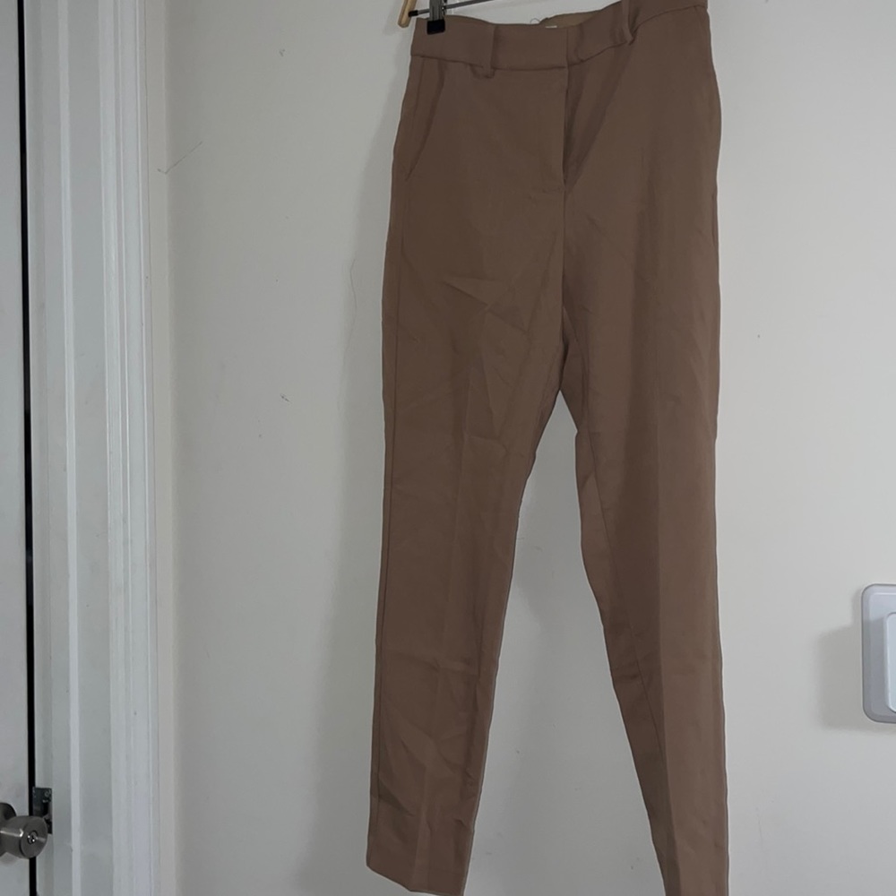 H&M khaki work pants